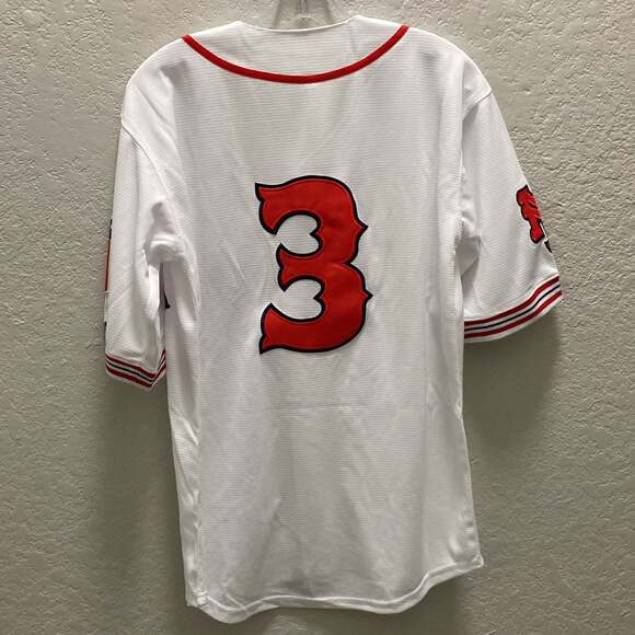 New York Cubans Baseball Jersey Small 1935-1948 White #3 - Picture 8 of 8